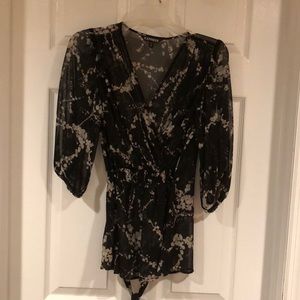 Sheer Express Blouse - Perfect Condition